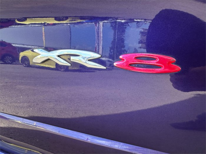 2004 FORD FALCON XR8 BA Purple