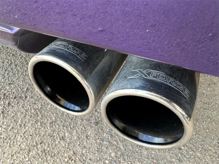 2004 FORD FALCON XR8 BA Purple