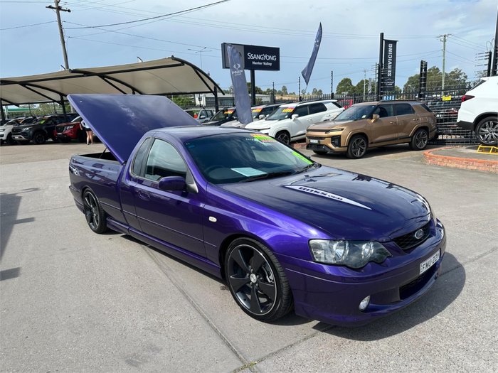 2004 FORD FALCON XR8 BA Purple