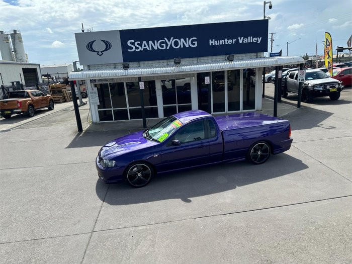 2004 FORD FALCON XR8 BA Purple