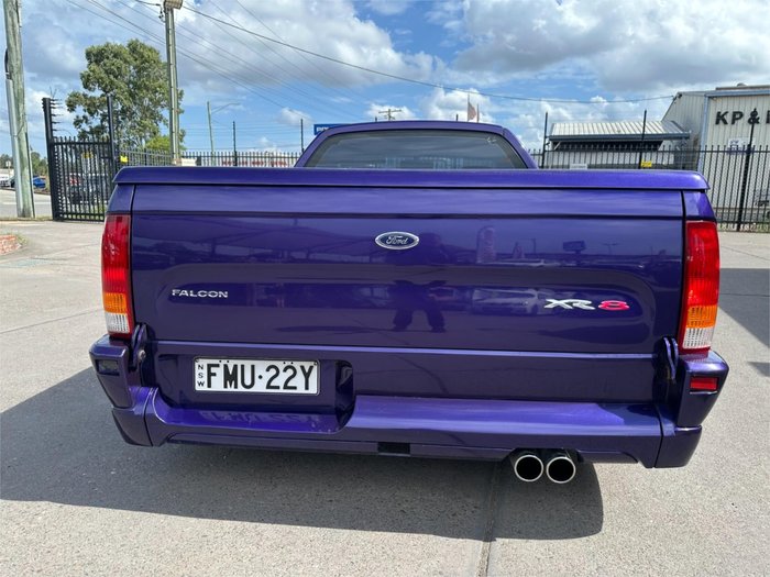 2004 FORD FALCON XR8 BA Purple