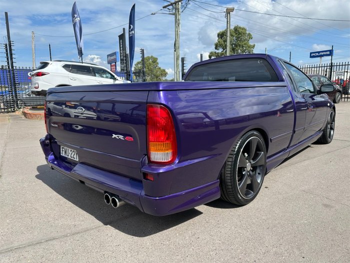 2004 FORD FALCON XR8 BA Purple