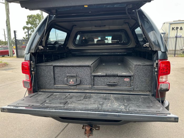 2018 HSV COLORADO SPORTSCAT PLUS (4x4) 82C43 MY19 GREY