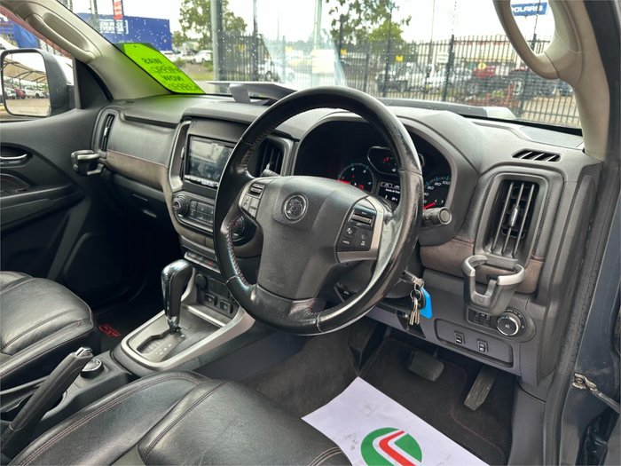 2018 HSV COLORADO SPORTSCAT PLUS (4x4) 82C43 MY19 GREY