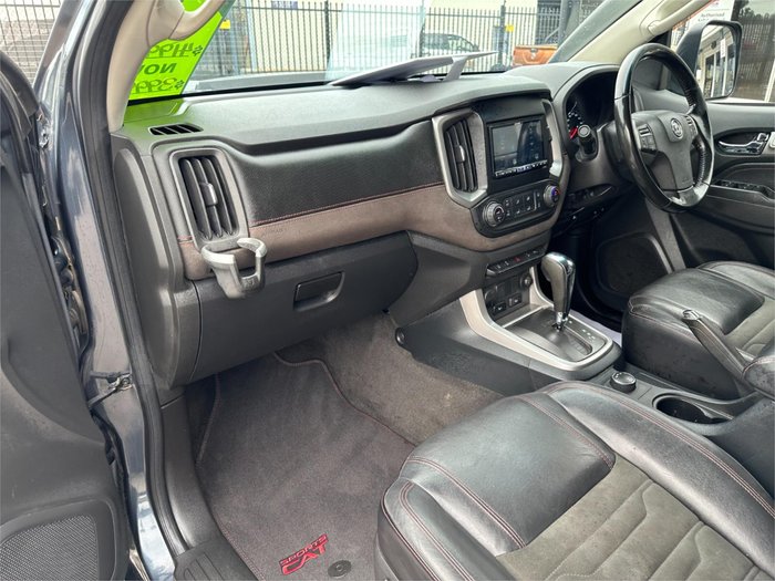 2018 HSV COLORADO SPORTSCAT PLUS (4x4) 82C43 MY19 GREY