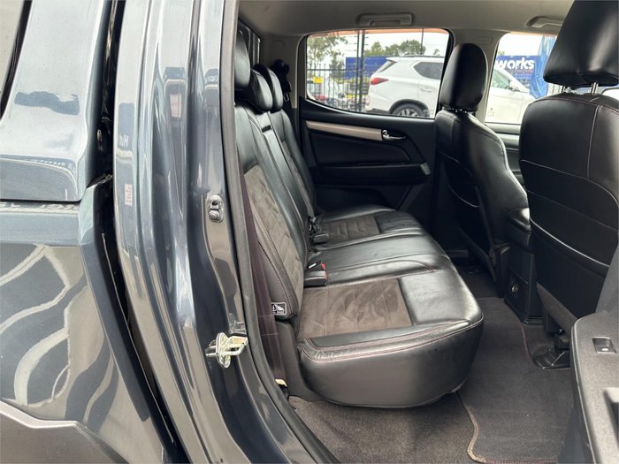 2018 HSV COLORADO SPORTSCAT PLUS (4x4) 82C43 MY19 GREY