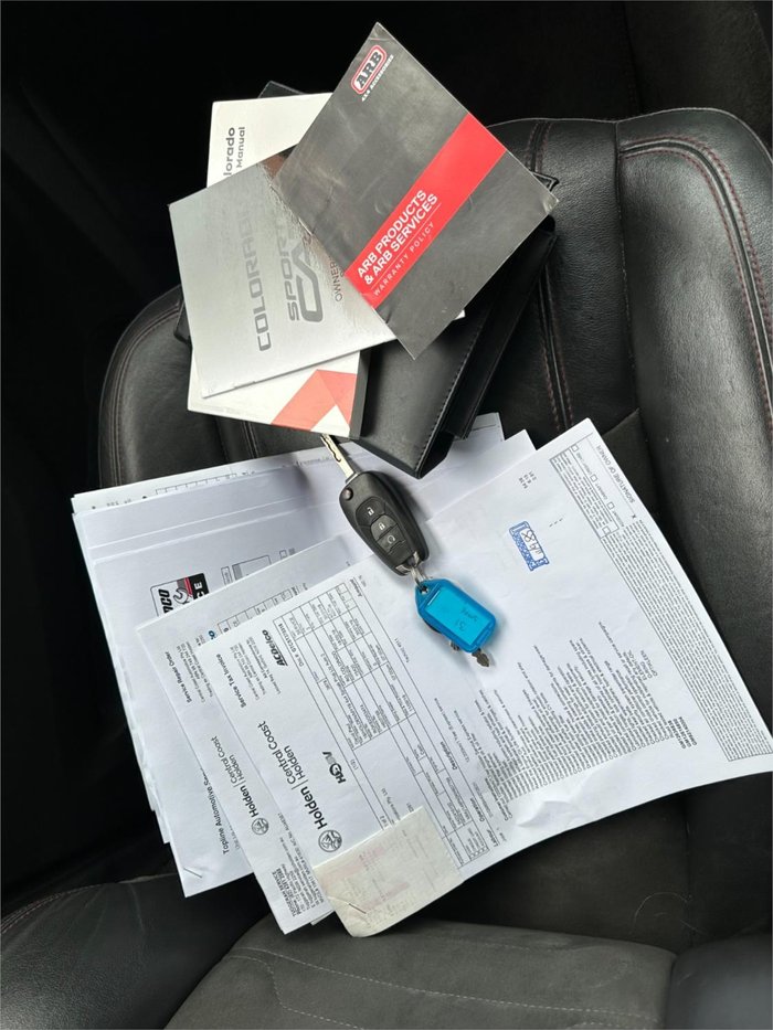 2018 HSV COLORADO SPORTSCAT PLUS (4x4) 82C43 MY19 GREY