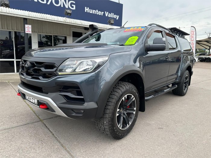 2018 HSV COLORADO SPORTSCAT PLUS (4x4) 82C43 MY19 GREY