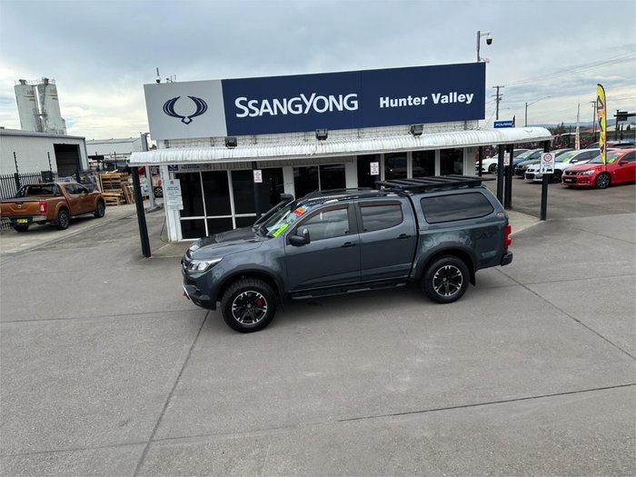 2018 HSV COLORADO SPORTSCAT PLUS (4x4) 82C43 MY19 GREY