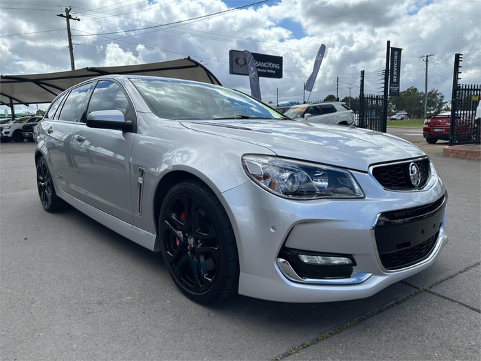 2015 HOLDEN COMMODORE SS-V REDLINE VF II SILVER OR CHROME