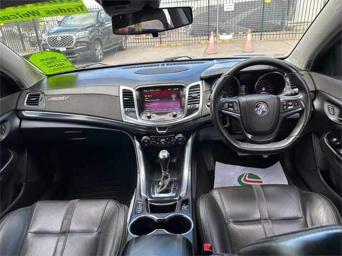 2015 HOLDEN COMMODORE SS-V REDLINE VF II SILVER OR CHROME