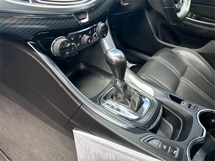 2015 HOLDEN COMMODORE SS-V REDLINE VF II SILVER OR CHROME