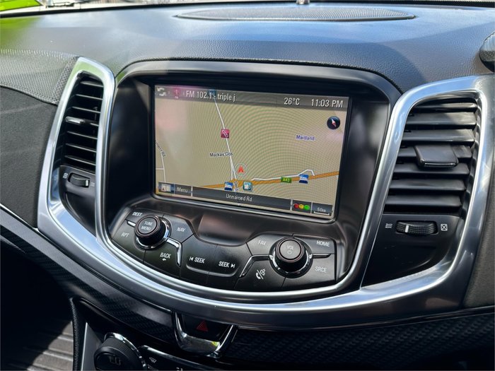 2015 HOLDEN COMMODORE SS-V REDLINE VF II SILVER OR CHROME