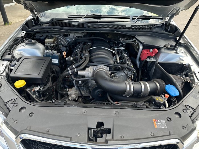 2015 HOLDEN COMMODORE SS-V REDLINE VF II SILVER OR CHROME