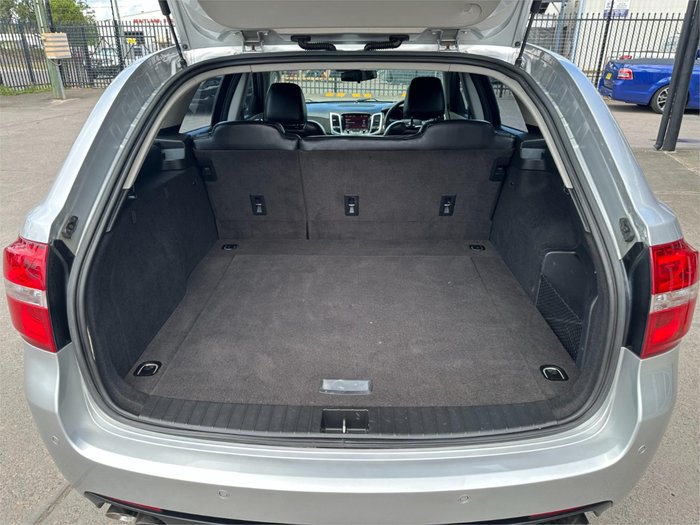 2015 HOLDEN COMMODORE SS-V REDLINE VF II SILVER OR CHROME