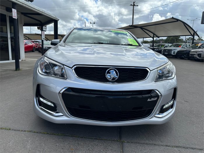 2015 HOLDEN COMMODORE SS-V REDLINE VF II SILVER OR CHROME