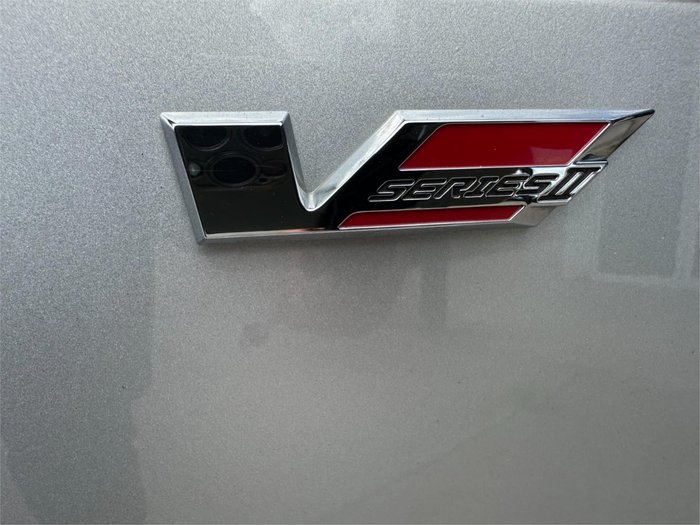 2015 HOLDEN COMMODORE SS-V REDLINE VF II SILVER OR CHROME