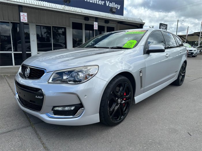 2015 HOLDEN COMMODORE SS-V REDLINE VF II SILVER OR CHROME