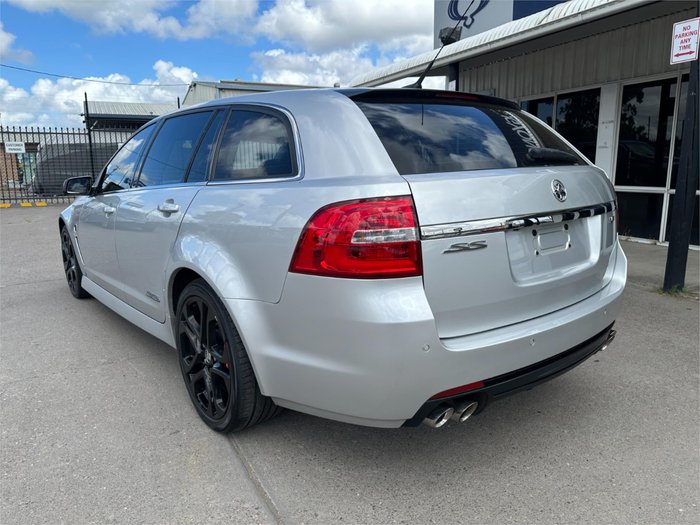 2015 HOLDEN COMMODORE SS-V REDLINE VF II SILVER OR CHROME