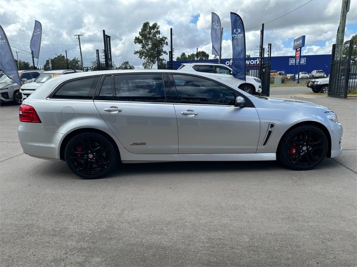 2015 HOLDEN COMMODORE SS-V REDLINE VF II SILVER OR CHROME