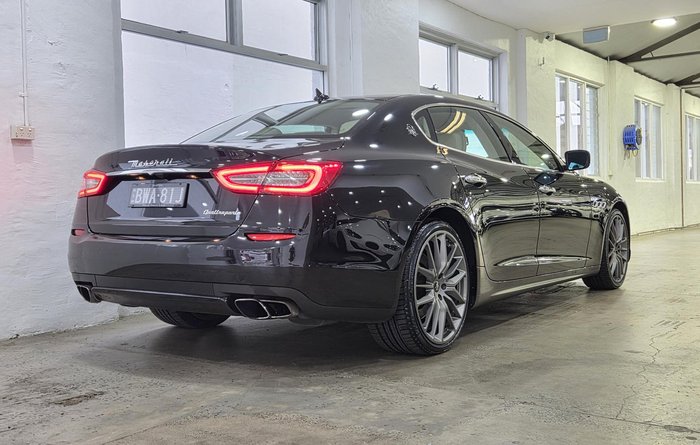 2014 Maserati Quattroporte GTS