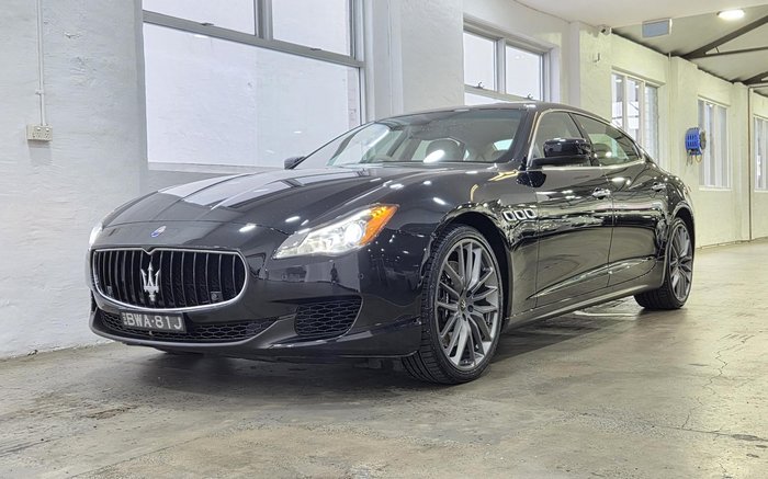 2014 Maserati Quattroporte GTS