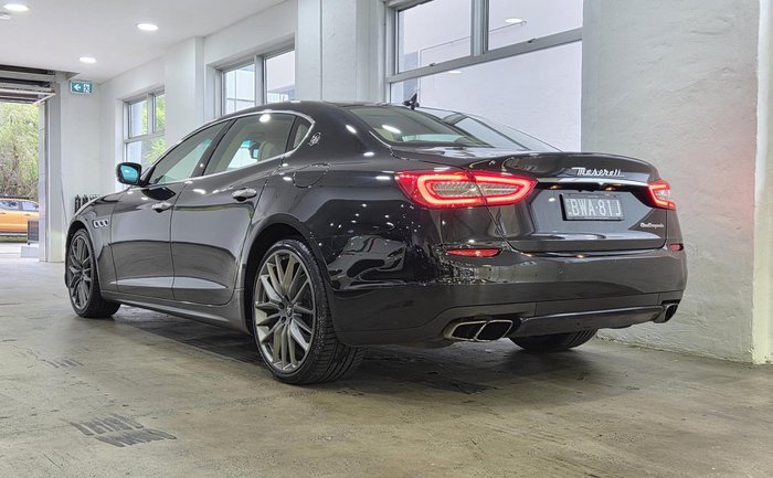 2014 Maserati Quattroporte GTS