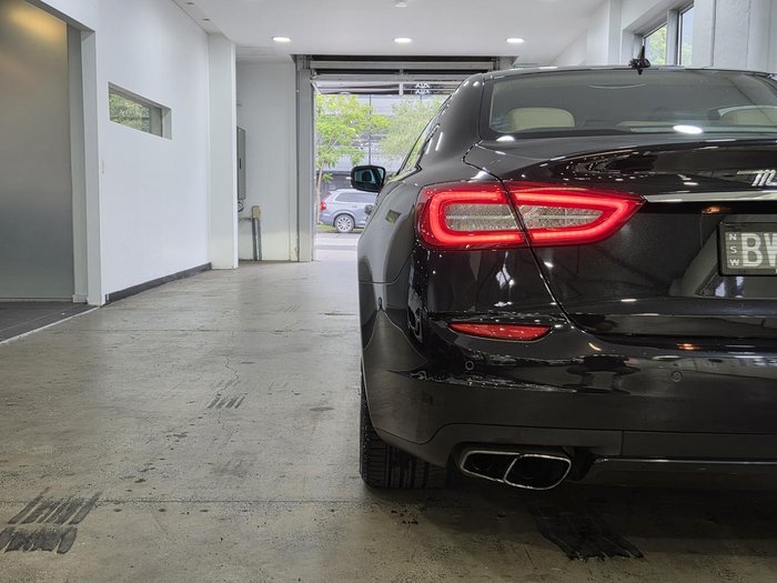 2014 Maserati Quattroporte GTS