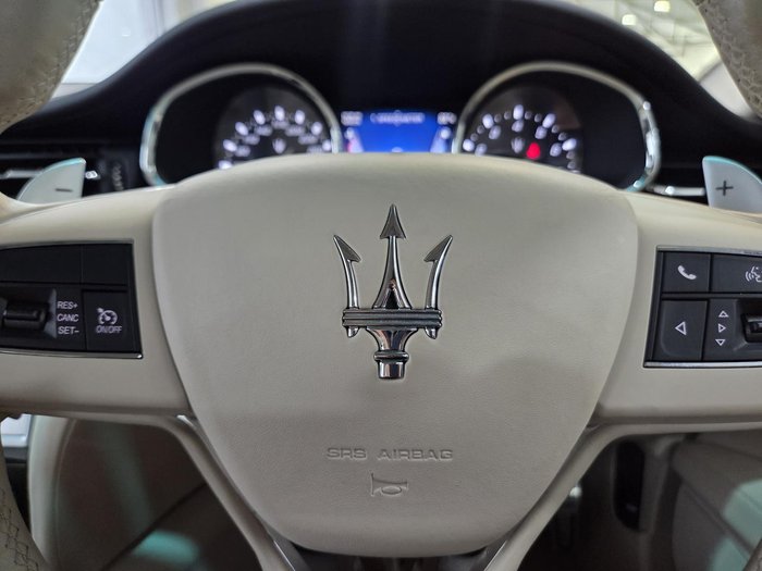 2014 Maserati Quattroporte GTS