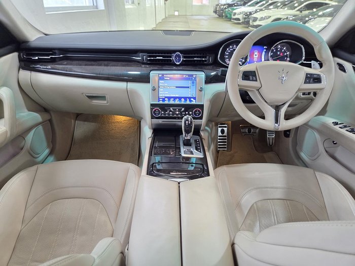 2014 Maserati Quattroporte GTS