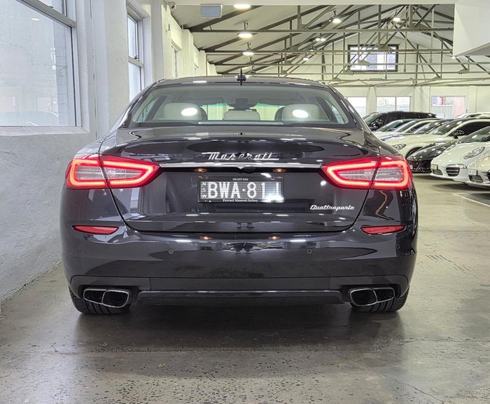 2014 Maserati Quattroporte GTS