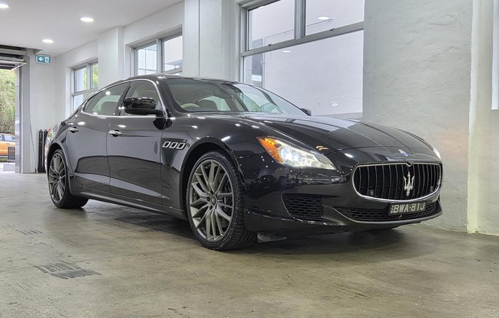 2014 Maserati Quattroporte