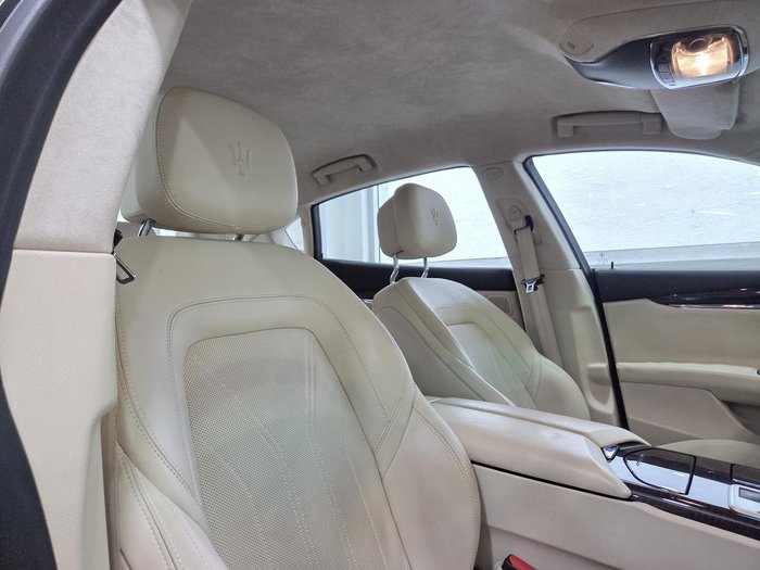 2014 Maserati Quattroporte GTS