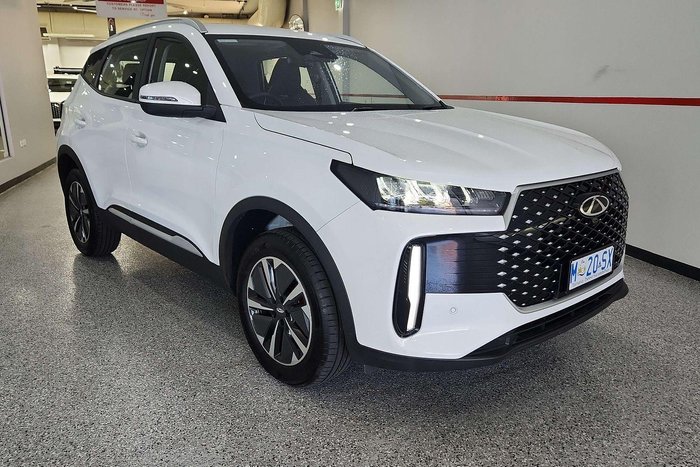 2025 Chery Tiggo 4