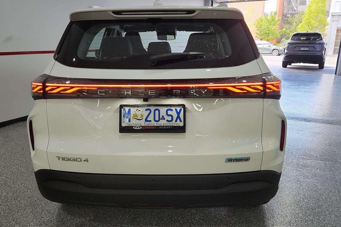 2025 Chery Tiggo 4 Hybrid Ultimate