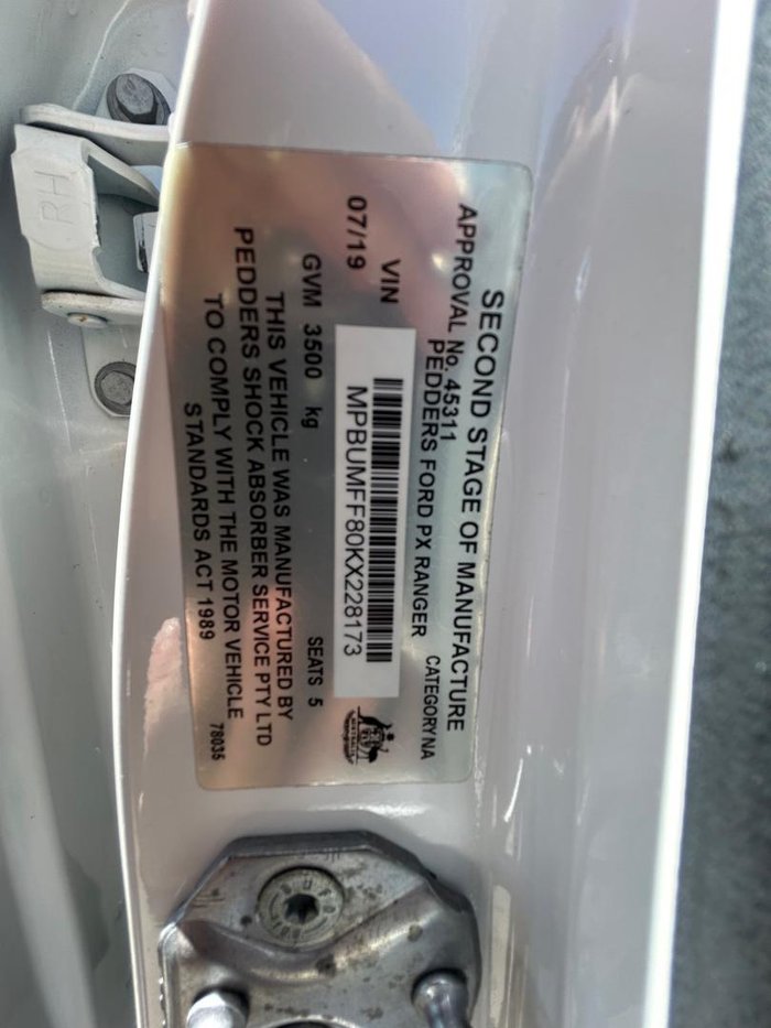 2019 Ford Ranger XL Hi-Rider