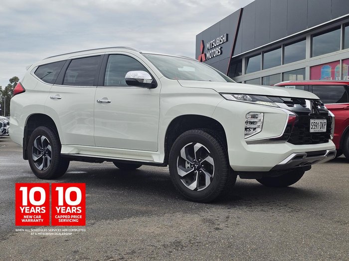 2024 Mitsubishi Pajero Sport