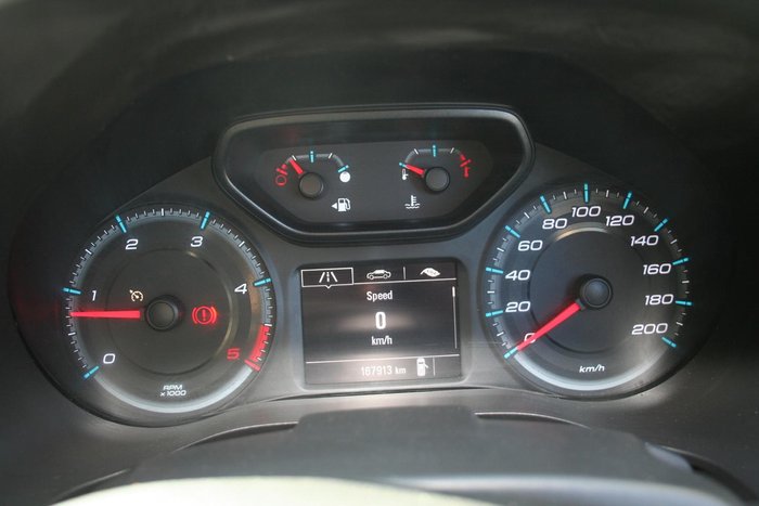 2018 Holden Colorado LS