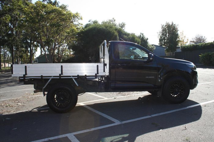 2018 Holden Colorado LS RG MY19 4x2 Mineral Black