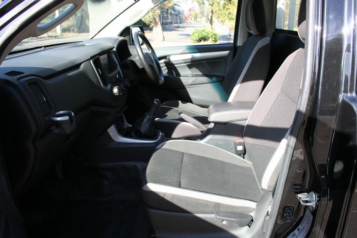 2018 Holden Colorado LS RG MY19 4x2 Mineral Black