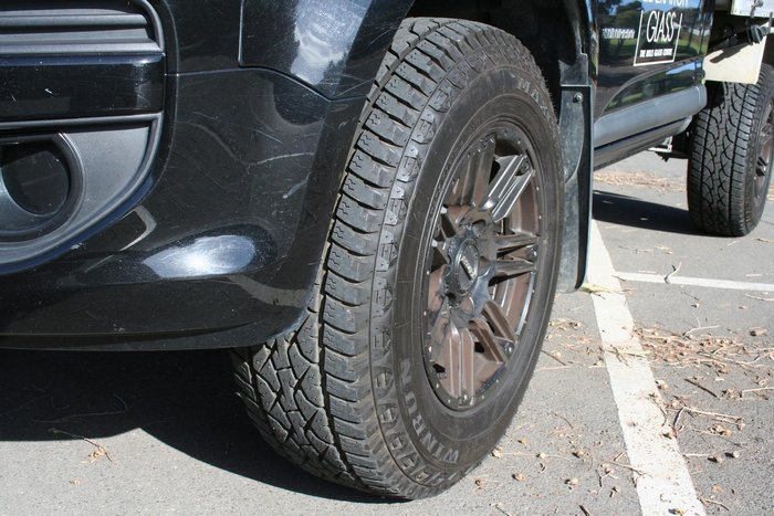 2018 Holden Colorado LS RG MY19 4x2 Mineral Black