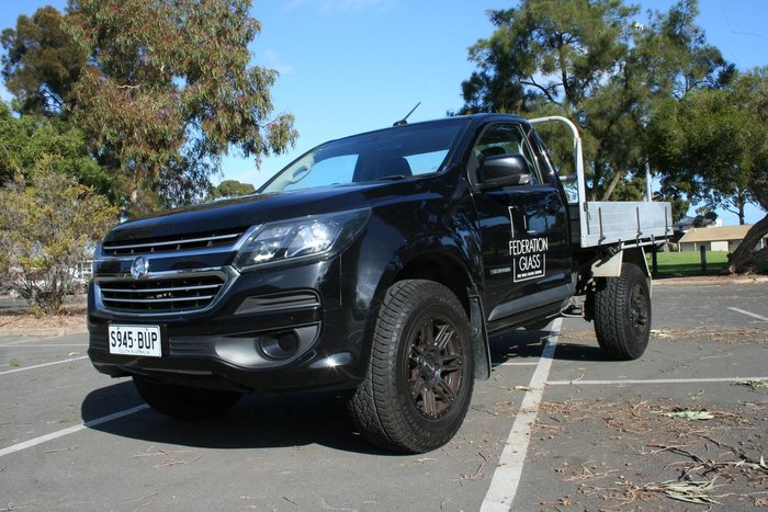 2018 Holden Colorado LS RG MY19 4x2 Mineral Black