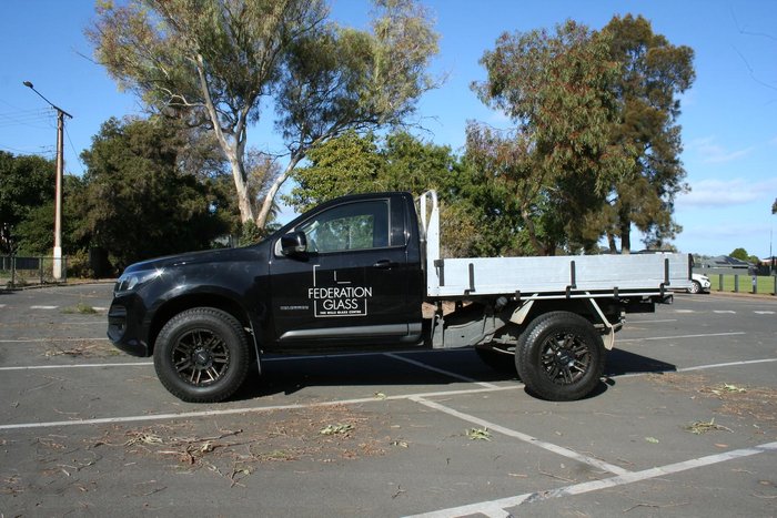 2018 Holden Colorado LS RG MY19 4x2 Mineral Black