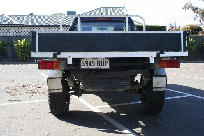 2018 Holden Colorado LS RG MY19 4x2 Mineral Black