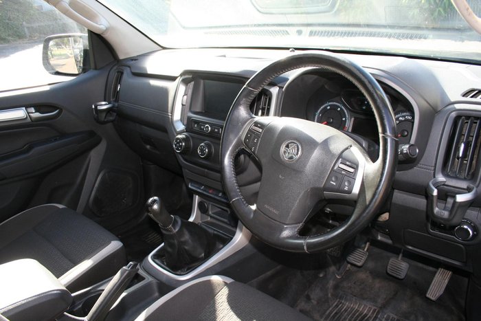 2018 Holden Colorado LS RG MY19 4x2 Mineral Black
