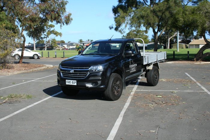 2018 Holden Colorado LS RG MY19 4x2 Mineral Black