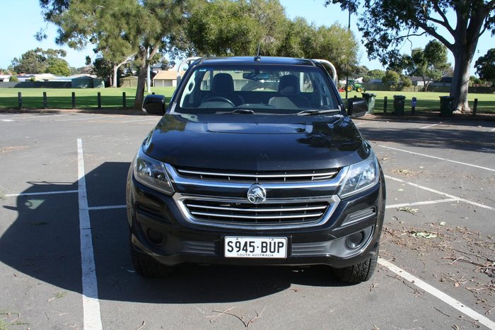 2018 Holden Colorado LS RG MY19 4x2 Mineral Black