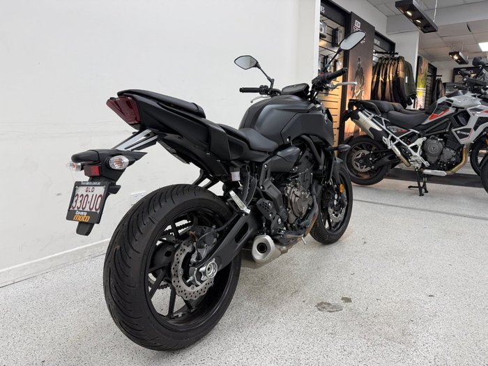 2020 YAMAHA MT-07 LA (ABS) Black