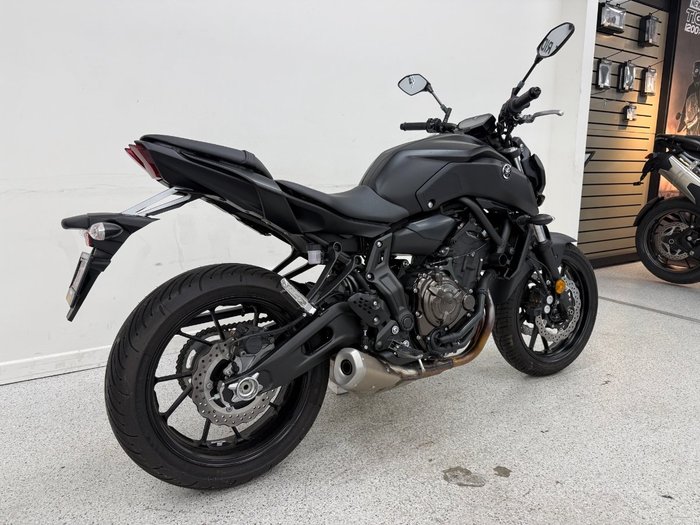2020 YAMAHA MT-07 LA (ABS) Black