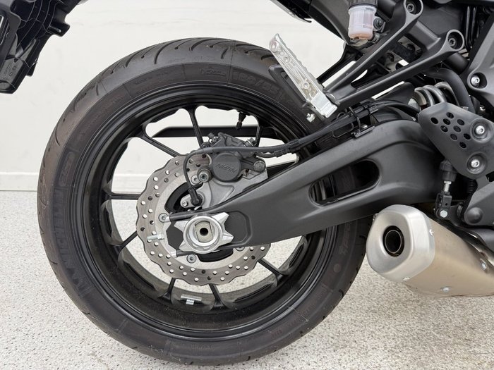 2020 YAMAHA MT-07 LA (ABS) Black